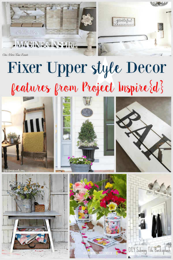 Get the Fixer Upper Style - Project Inspire{d} Features at AnExtraordinaryDay.net