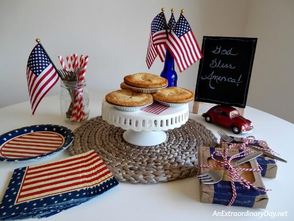 Easy and Inexpensive Dessert Idea to Make Your Fourth Spectacular, PLUS more tips from AnExtraordinaryDay.net