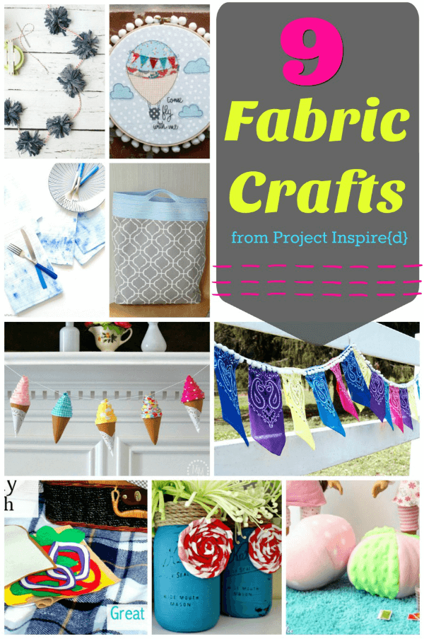 9 Fab Ideas to Get Your Craft on this Summer from Project Inspired{d} featured at AnExtraordinaryDay.net