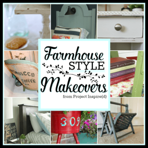 8 Fabulous Farmhouse Style Makeovers featured at AnExtraordinaryDay.net