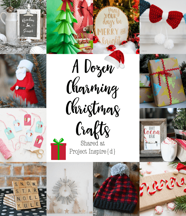 12 Charming Christmas Crafts from Project Inspire{d}