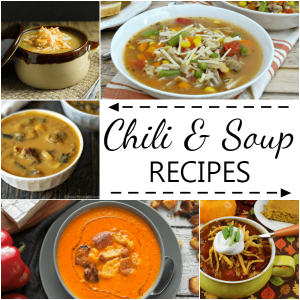 Chili and Soups Recipes to Warm You - AnExtraordinaryDay.net