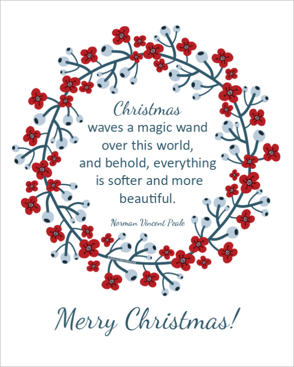 Printable Christmas Quotes