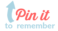 Pin it to remember button