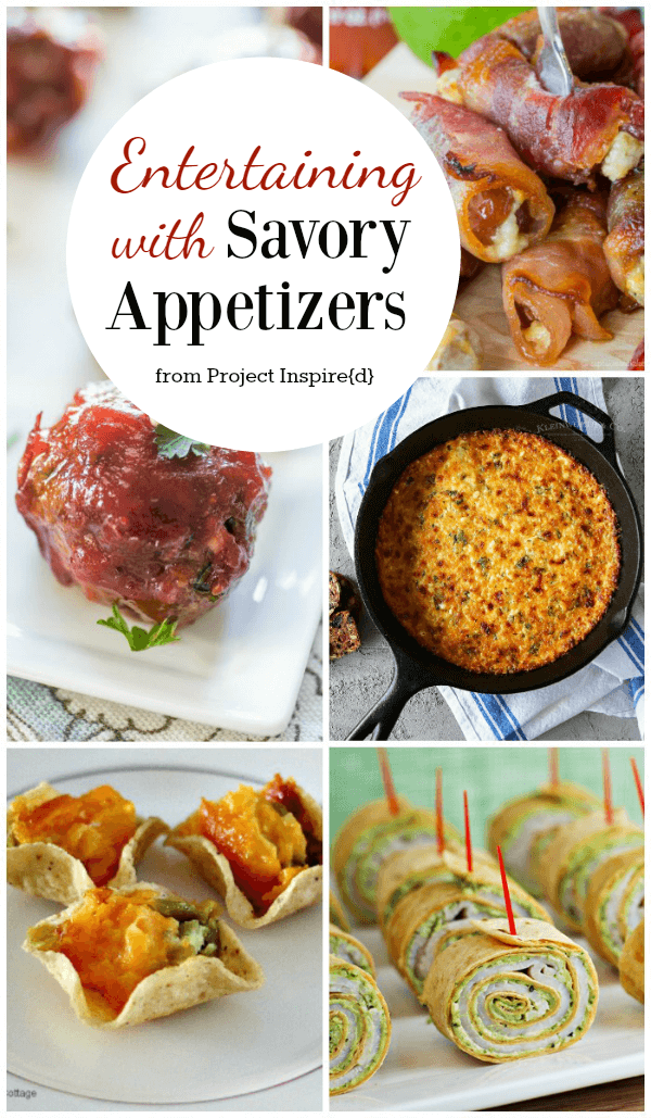 11 Savory Appetizers to Make Your Entertaining Simply Delicious