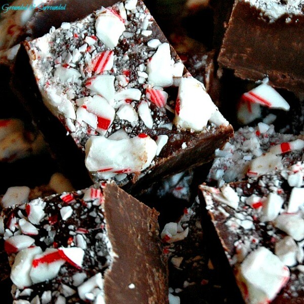 Peppermint Fudge Recipe from Grounded and Surrounded - featured at AnExtraordinaryDay.net