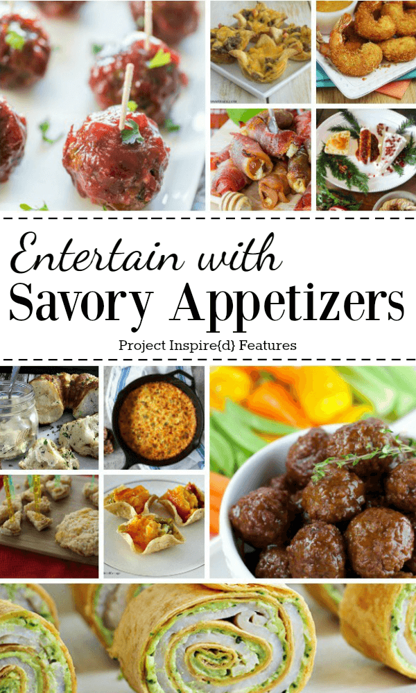 Savory Appetizers to Make Your Entertaining Simply Delicious