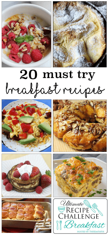 Delicious Breakfast Recipes You'll want to Try from the Ultimate Recipe Challenge