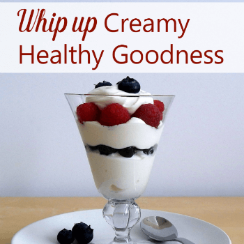 Creamy Healthy Goodness to Enjoy with Fruit - AnExtraordinaryDay.net