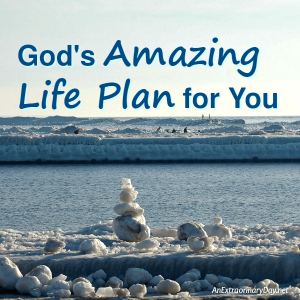 God's amazing life plan for you