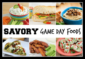 Savory Game Day Foods 