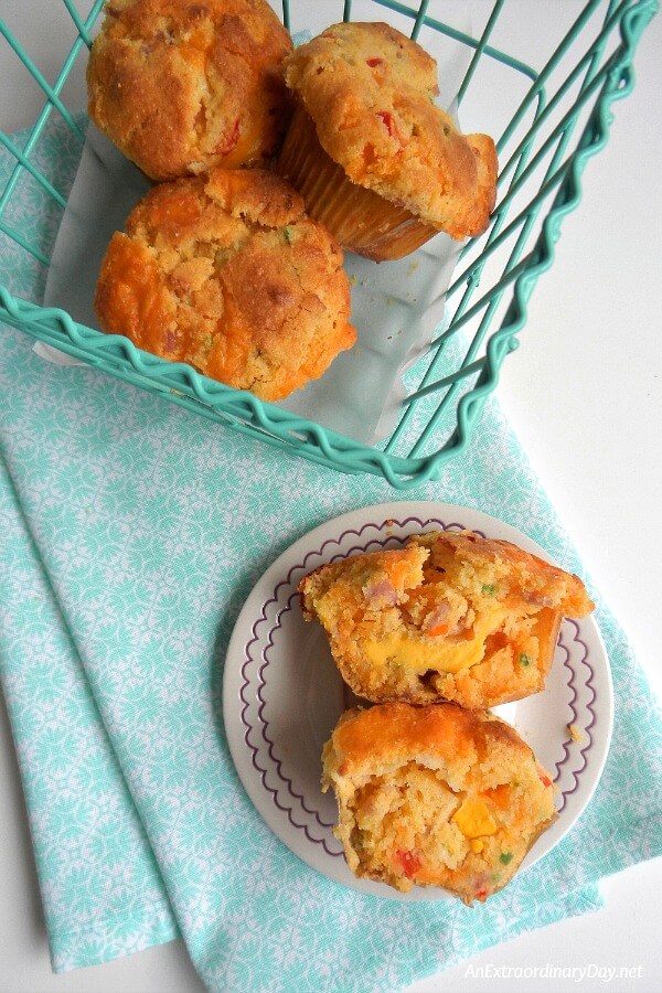 Get the Recipe to Start the Day with Quick & Easy Cornbread Breakfast Muffins