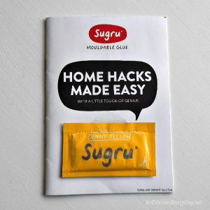 Sugru is an amazing mouldable glue.