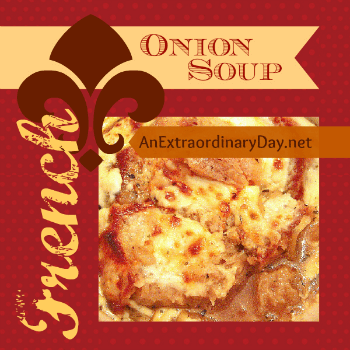 Yummy French Onion Soup Recipe 