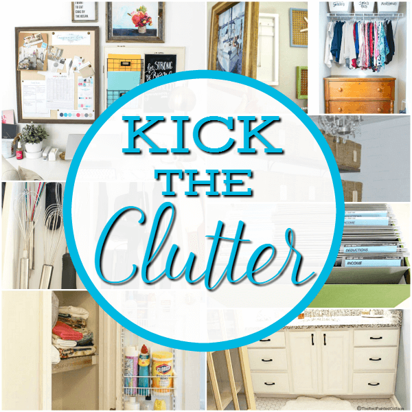 How-To Organize Almost Every Room in Your Home - Kick the Clutter