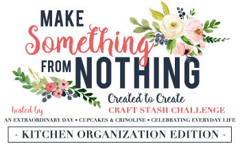 Make Something From Nothing - Kitchen Organizing - AnExtraordinaryDay.net