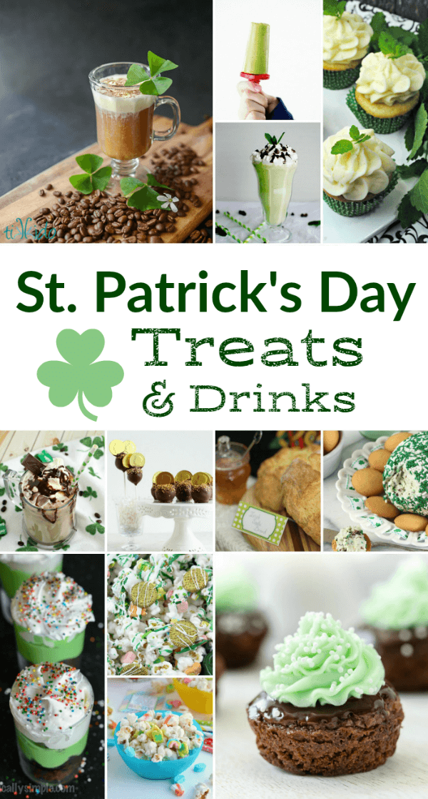 12 Yummy St. Patrick's Day Sweet Treat Recipes