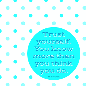 Trust Yourself - Free Printable from AnExtraordinaryDay.net