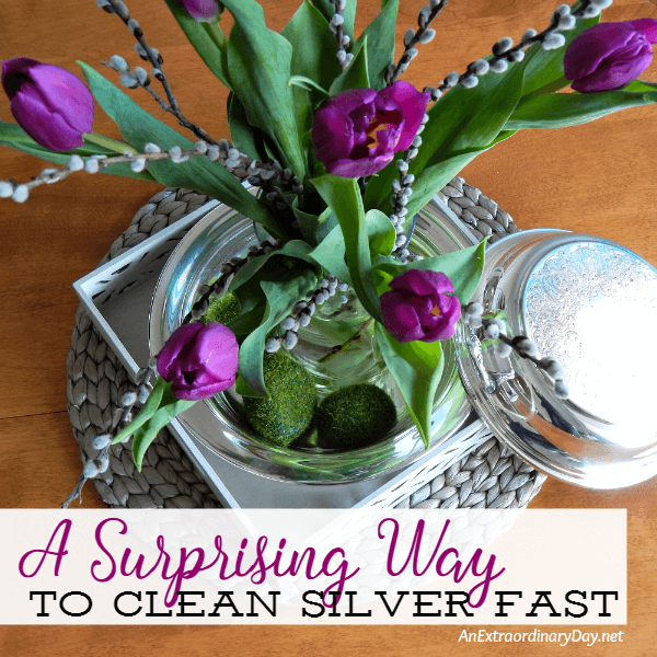 A surprising way to clean silver fast - Life Hack How to Clean Silver