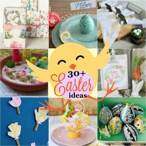 Beautiful Easter Crafts, Decor, & Printables You'll want to Make