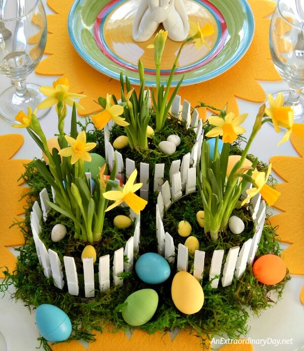 My Favorite Easter Centerpiece It's Easy & Inexpensive, too! An