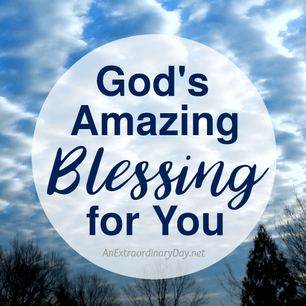 God's Amazing Blessing for YOU - It's JoyDay!