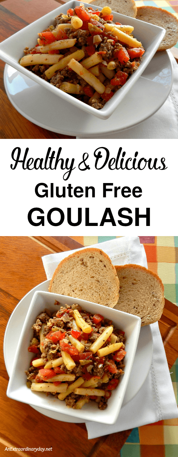 Quick & Delicious Healthy Gluten Free Goulash Recipe 