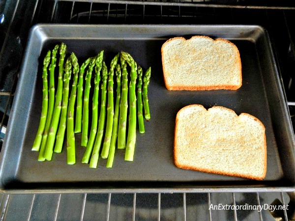 Roast and Toast at the Same Time 