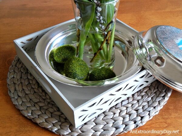 Thrifted Silver Bowl and Lid Gets a Cleaning with this Amazing Life Hack 