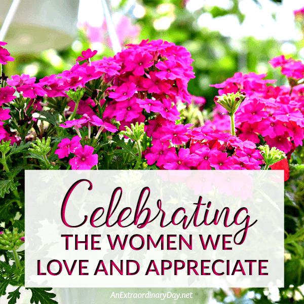 On Mother's Day We're Celebrating the Women we Love and Appreciate
