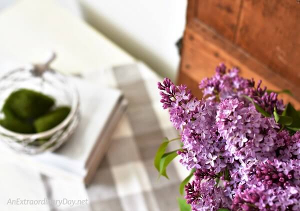 Bringing joy and beauty into our homes with lilacs 