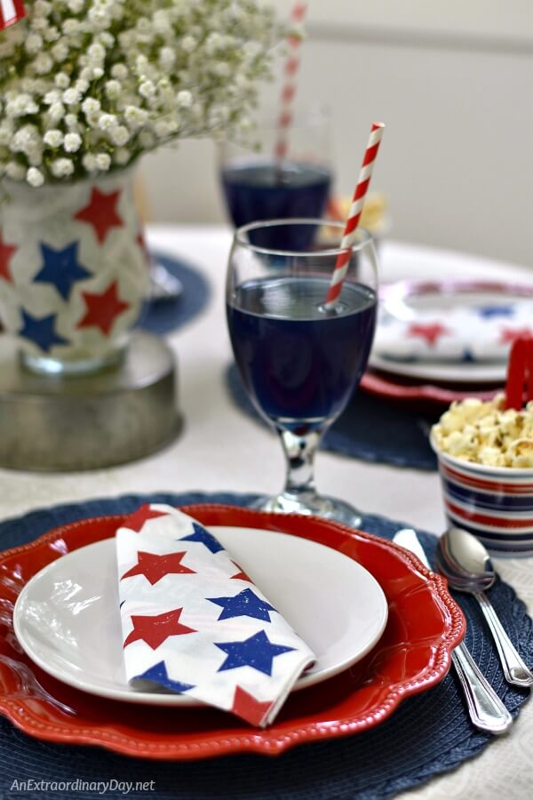 4th of July tablescape 🇺🇲, Gallery posted by Missy