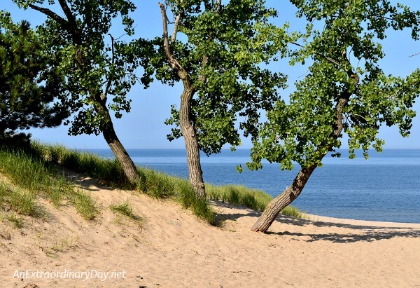 What it's like to never stop praying | Sandy Lake Michigan Beach