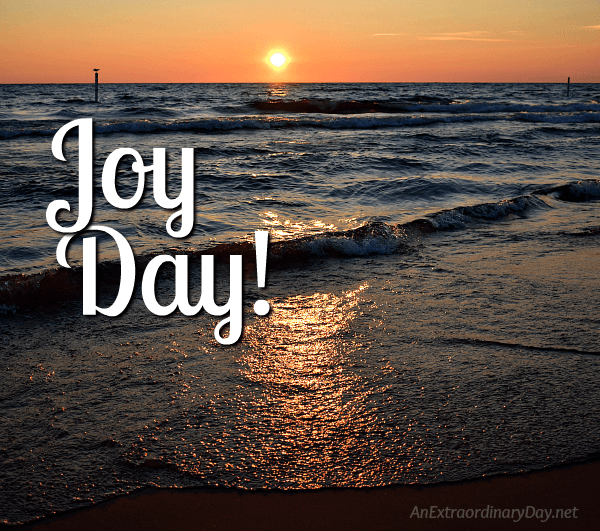 God in Creation on JoyDay! 