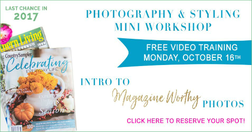 Photography Mini Workshop Free Video Class