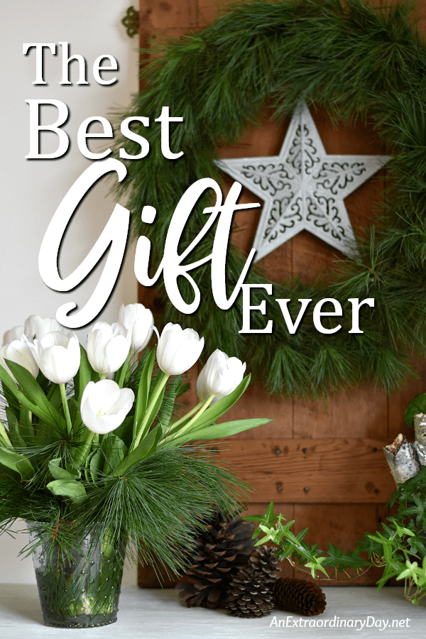 This Christmas... Don't miss Getting the BEST GIFT EVER! - Inspiration for Hope, Love, & Forgiveness