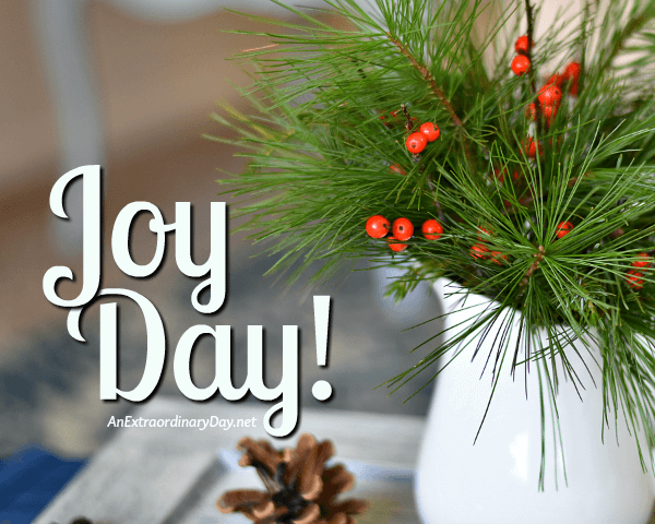This Hope does NOT disappoint - It's JoyDay! 