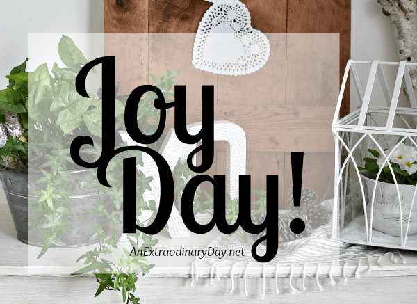 JoyDay! Are You Seeing It God Is At Work! - AnExtraordinaryDay.net