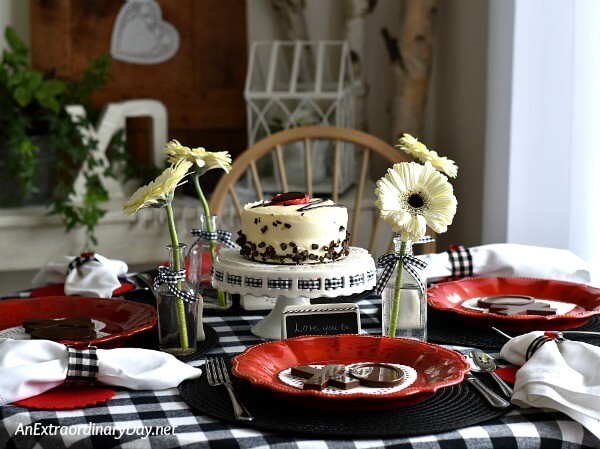 How To Set A Fun And Simple Valentine Table - An Extraordinary Day