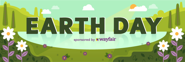 Earth Day sponsored post with Wayfair - Spring Container Garden - AnExtraordinaryDay.net
