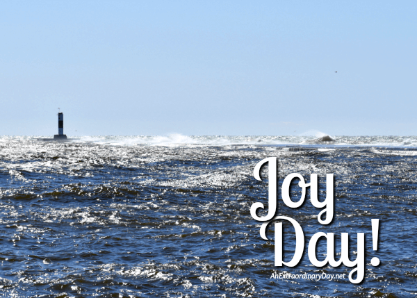 Lake Michigan - JoyDay! and Love Life Devotional - AnExtraordinaryDay.net
