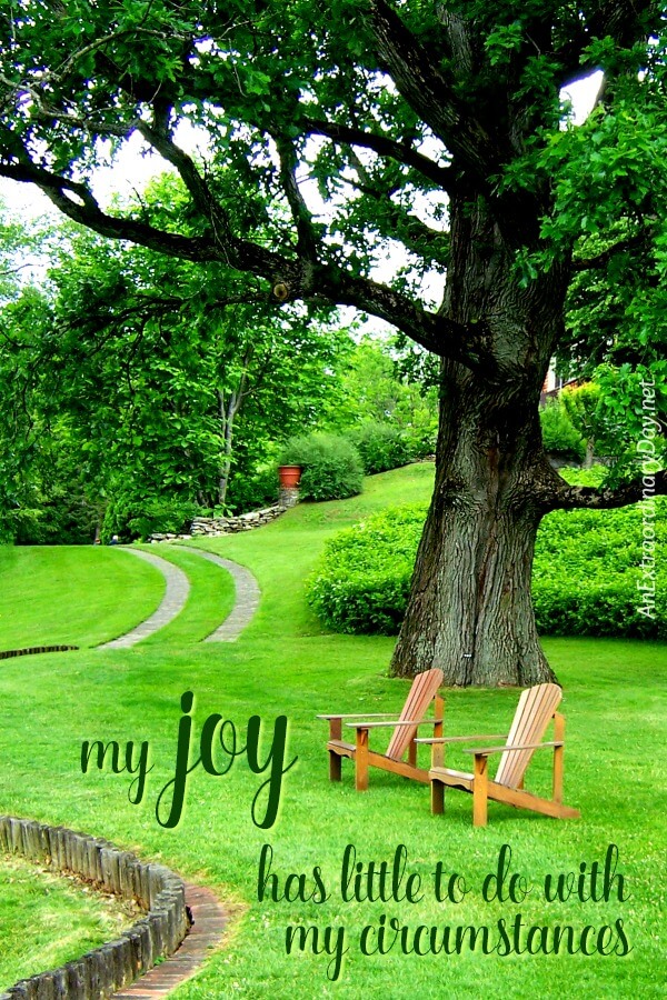 JOY quote from an inspirational devotional - AnExtraordinaryDay.net